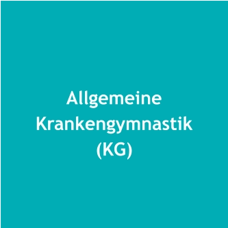 Allgemeine Krankengymnastik (KG)