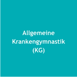 Allgemeine Krankengymnastik (KG)