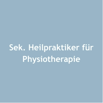 Sek. Heilpraktiker für Physiotherapie