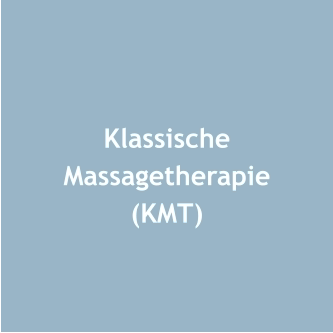 Klassische Massagetherapie (KMT)